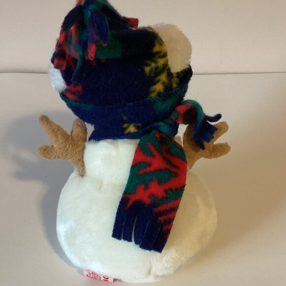 A Bundle of Christmas Soft Plush Bears Shelf Sitters Festive Sears Snowbeary - Picture 5 of 15